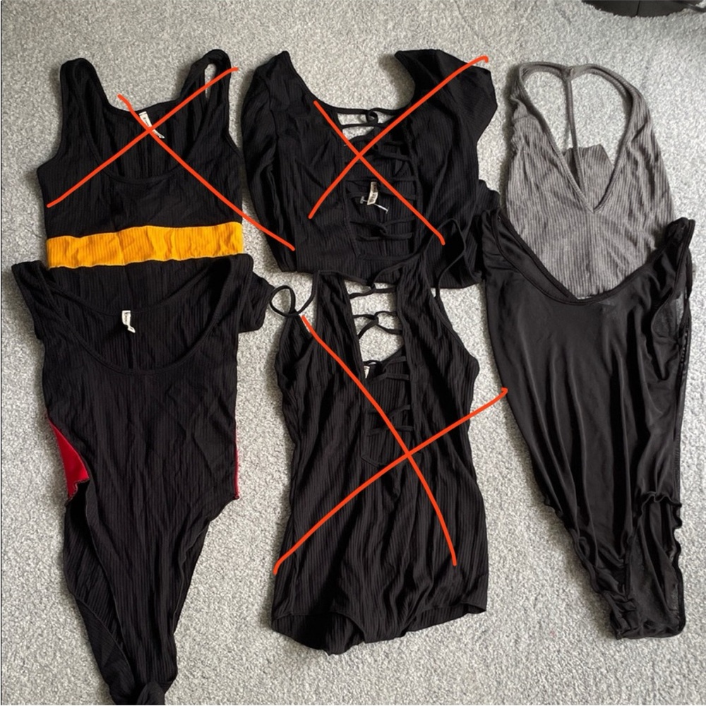 Assorted Bodysuits LF